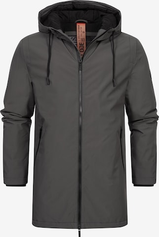 Veste d’hiver 'INEmilio' INDICODE JEANS en gris : devant