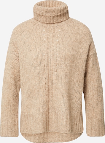 Noa Noa Sweater 'Lykke' in Brown: front