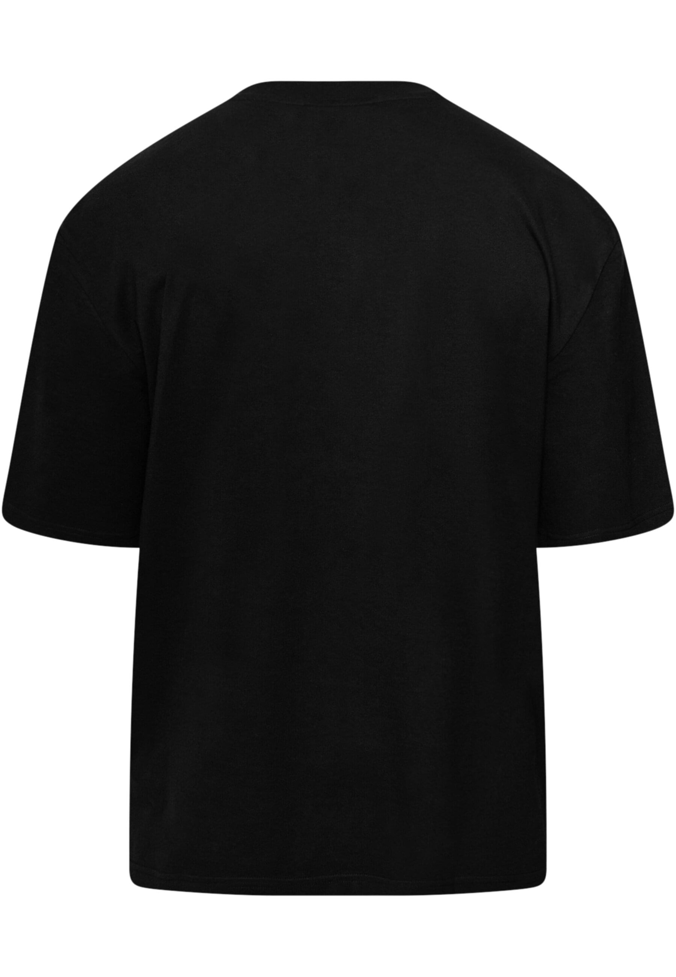 Dropsize Koszulka 'Embo' w kolorze czarny
