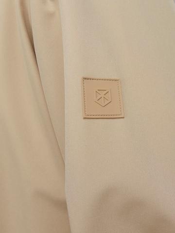 JACK & JONES Between-Season Jacket 'Illusion' in Beige