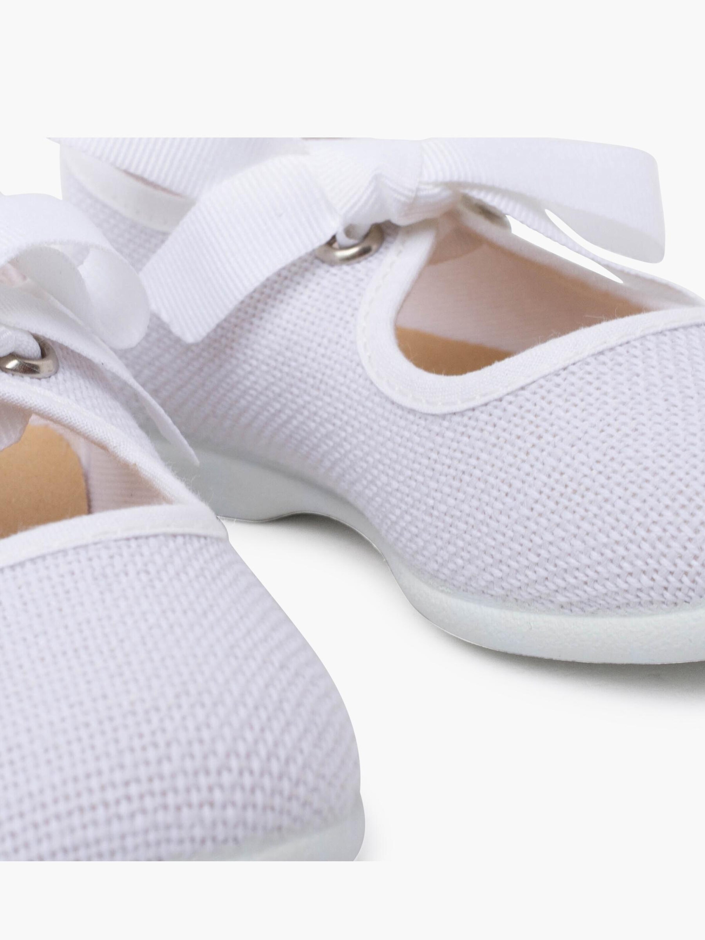 Ballerines Pisamonas en blanc