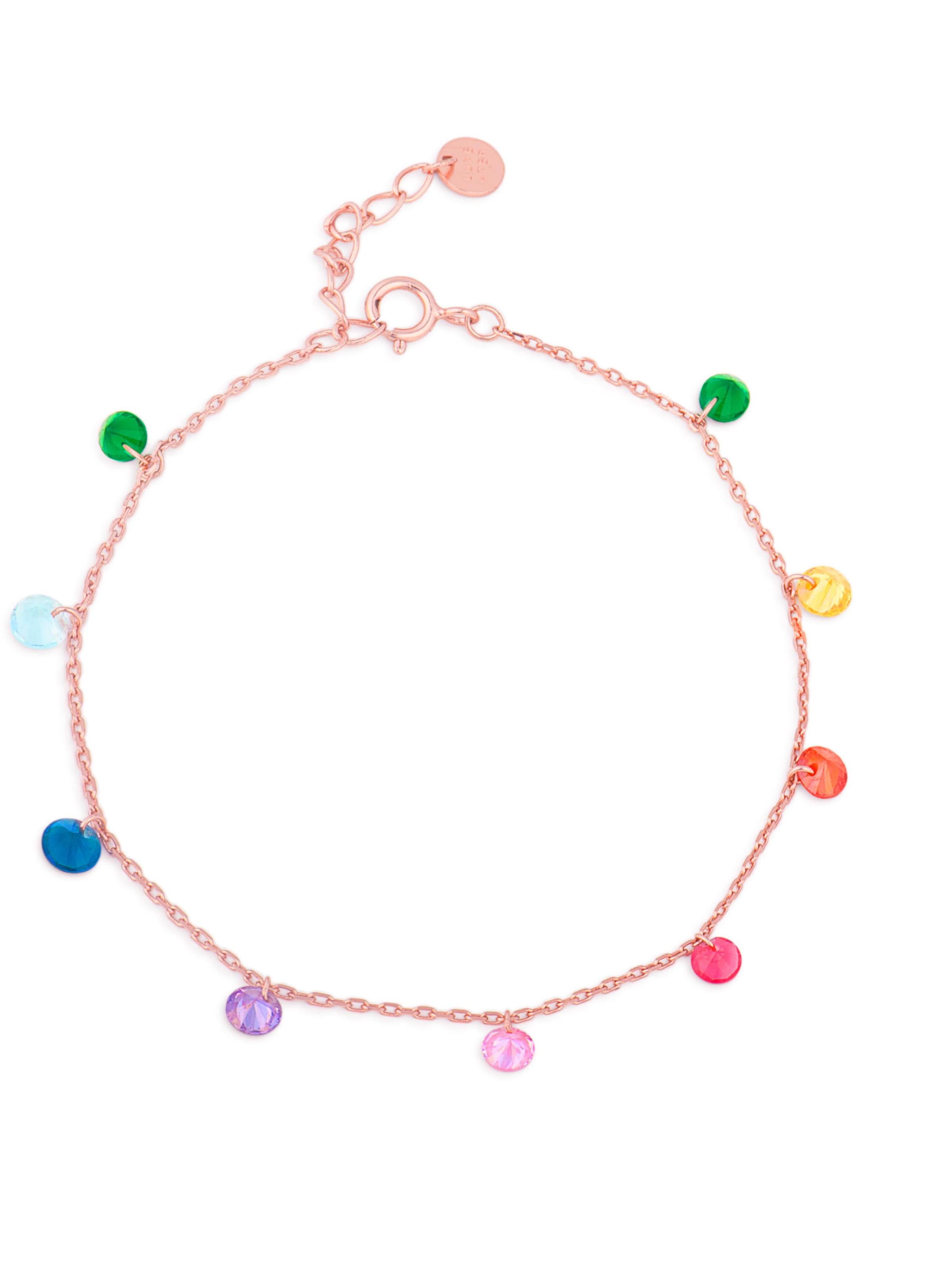 Braccialetto 'Rolcon' di Luxenter in oro: frontale