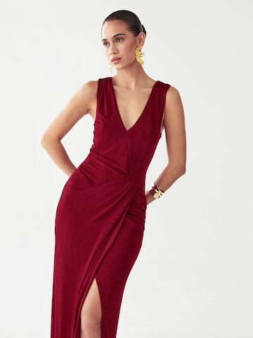 BWLDR Jurk 'MERAH' in Rood