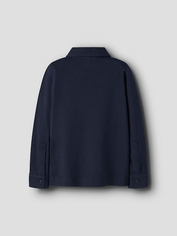 Coupe regular Chemise NAME IT en bleu