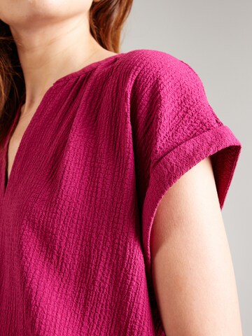 s.Oliver Bluse in Lila