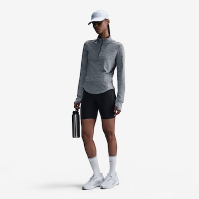 NIKE Funktionsshirt in graumeliert, Produktansicht