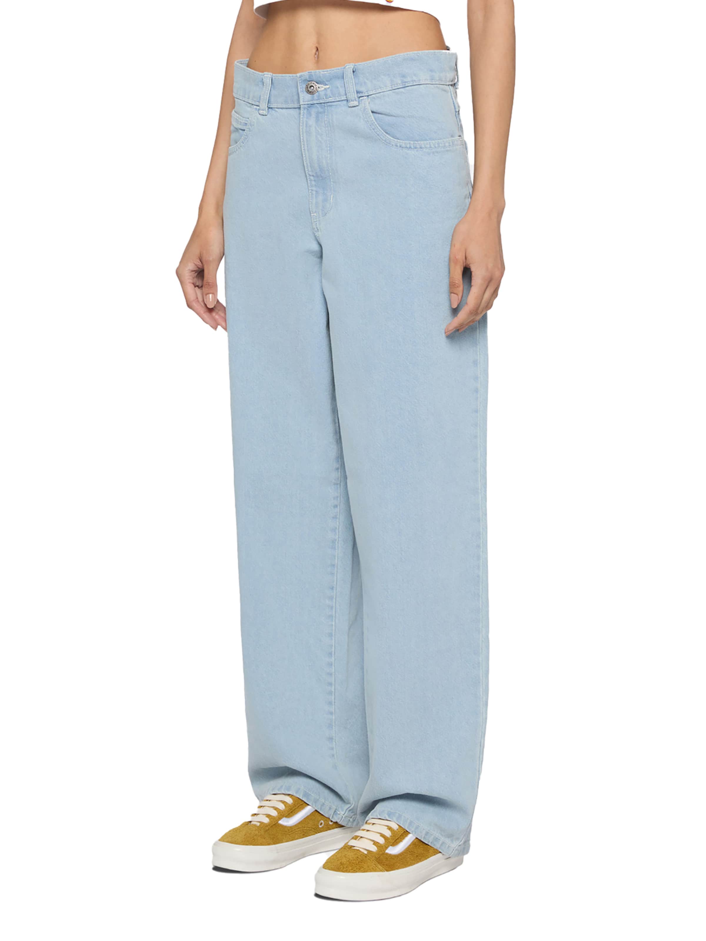 mėlyna DICKIES Laisvas Džinsai 'HERNDON'