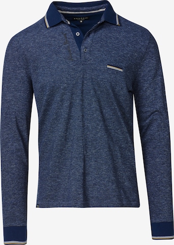 KOROSHIMajica - plava boja: prednji dio