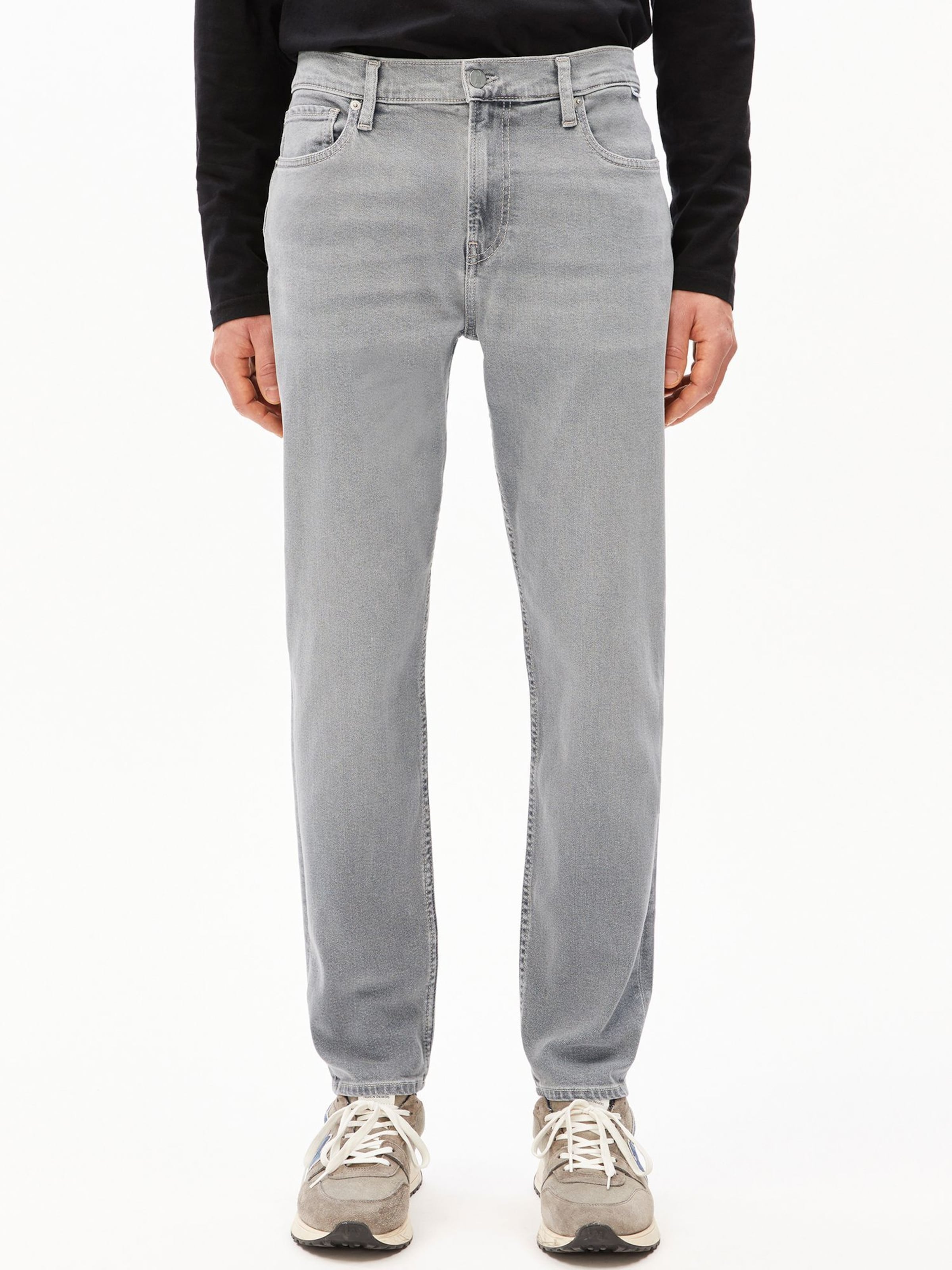 ARMEDANGELS Regular Jeans AARJO TARPA in Grau: Vorderseite