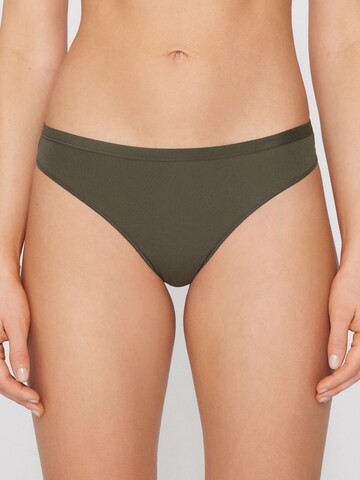 Tezenis String in Grün: Vorderseite