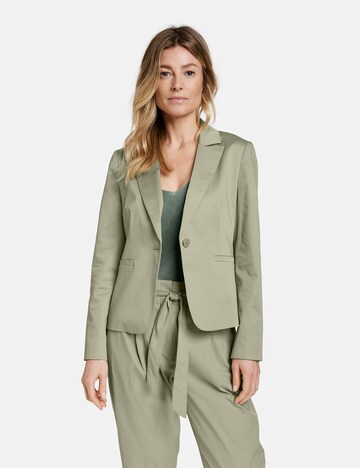 GERRY WEBER Blazer in Grün: predná strana