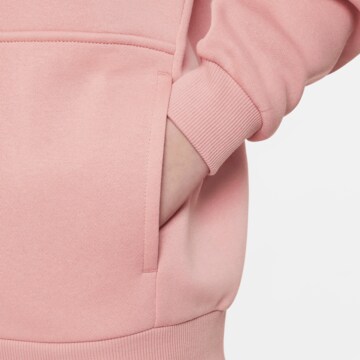 Nike Sportswear Zip-Up Hoodie in Pink