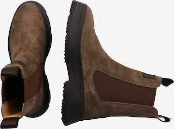 GANT Chelsea Boots 'Janebi' in Braun