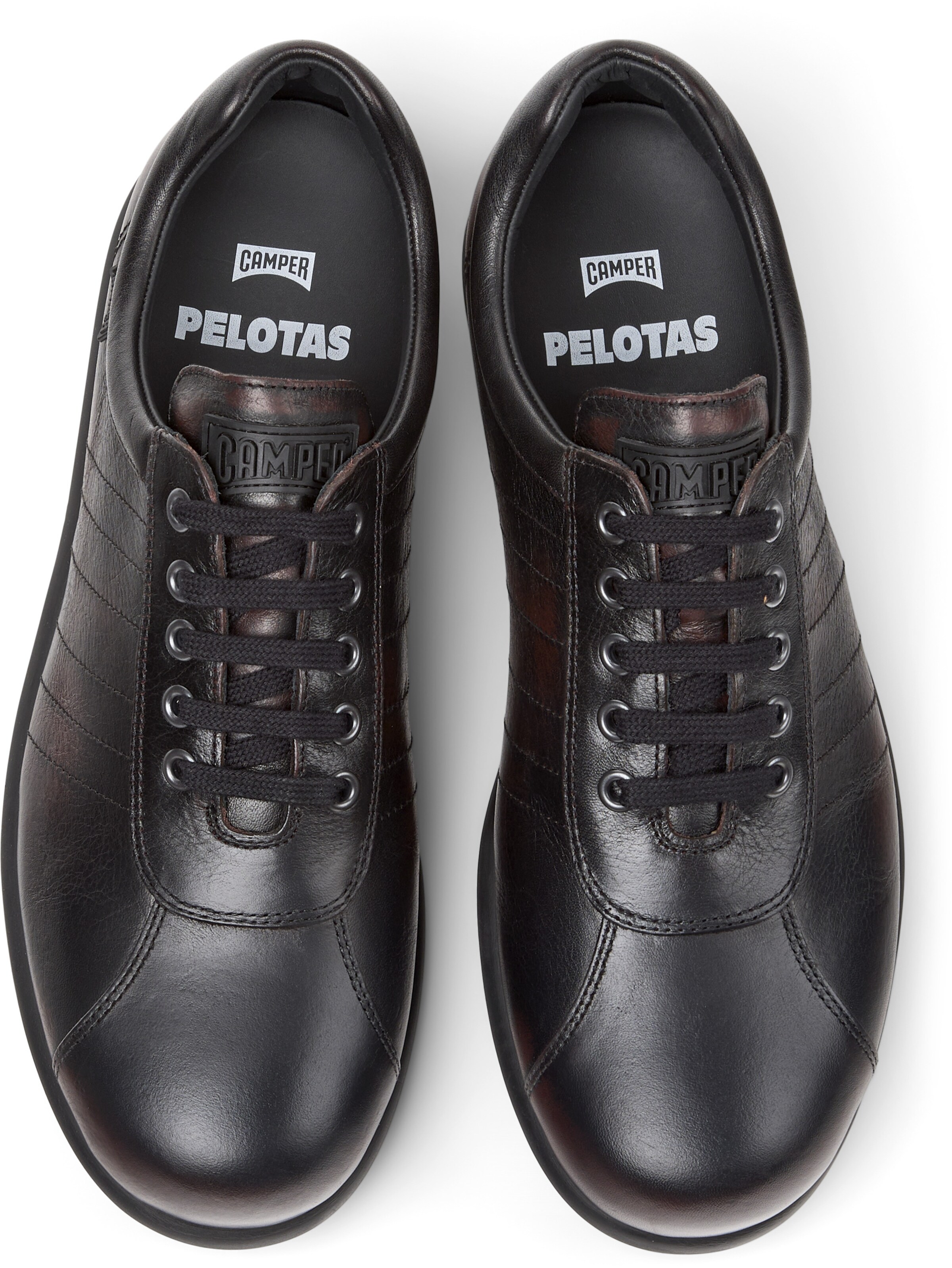 Sneaker bassa 'Pelotas Ariel' di CAMPER in nero