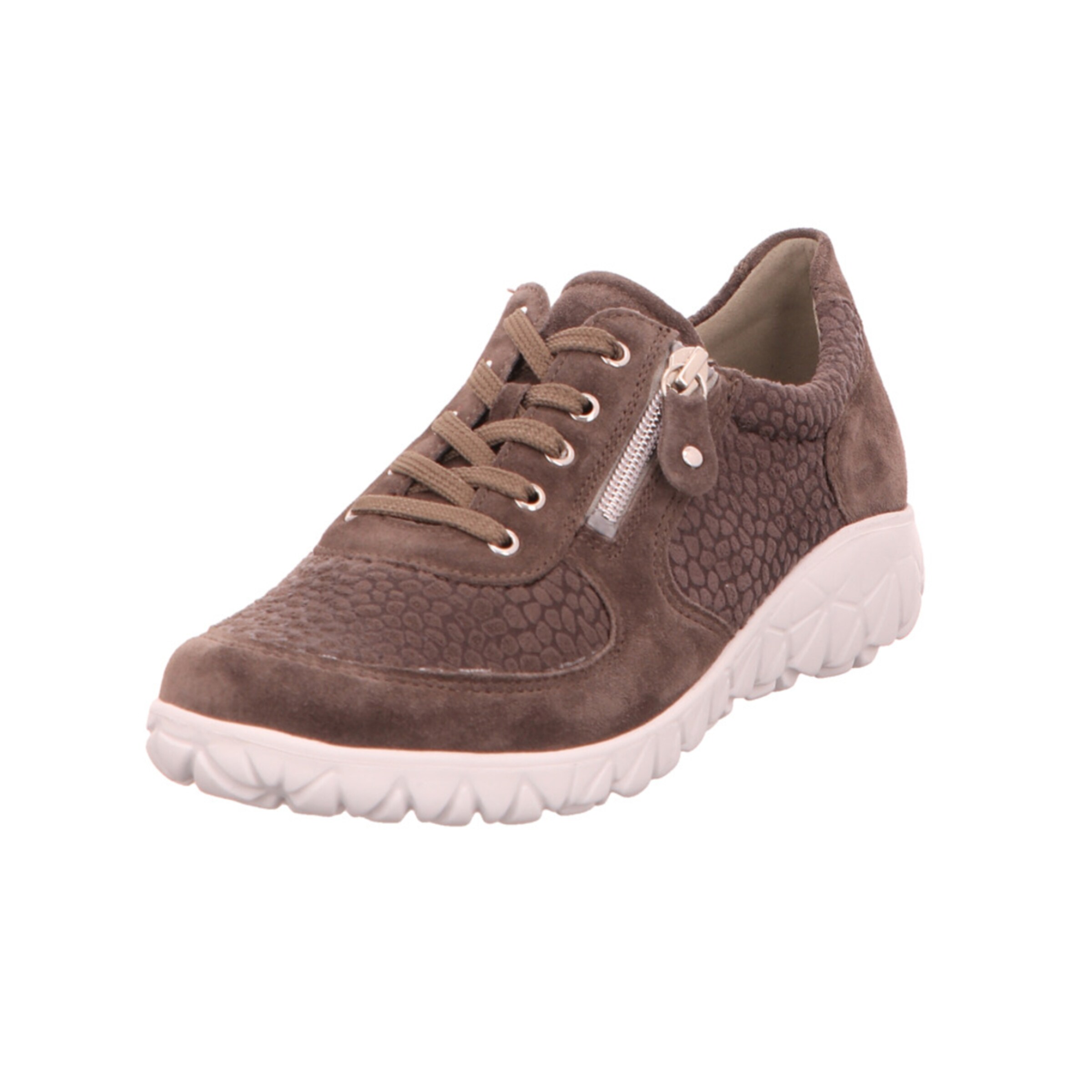 WALDLÄUFER Sneakers in Brown: front