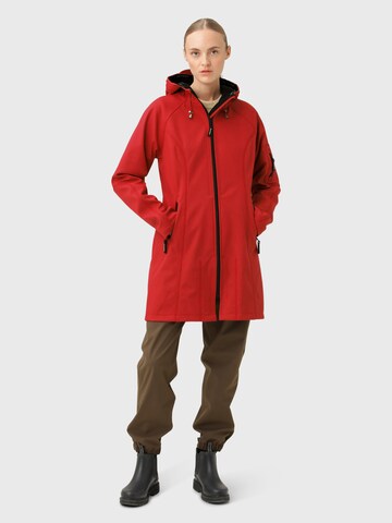 Veste fonctionnelle 'RAIN37' ILSE JACOBSEN en rouge