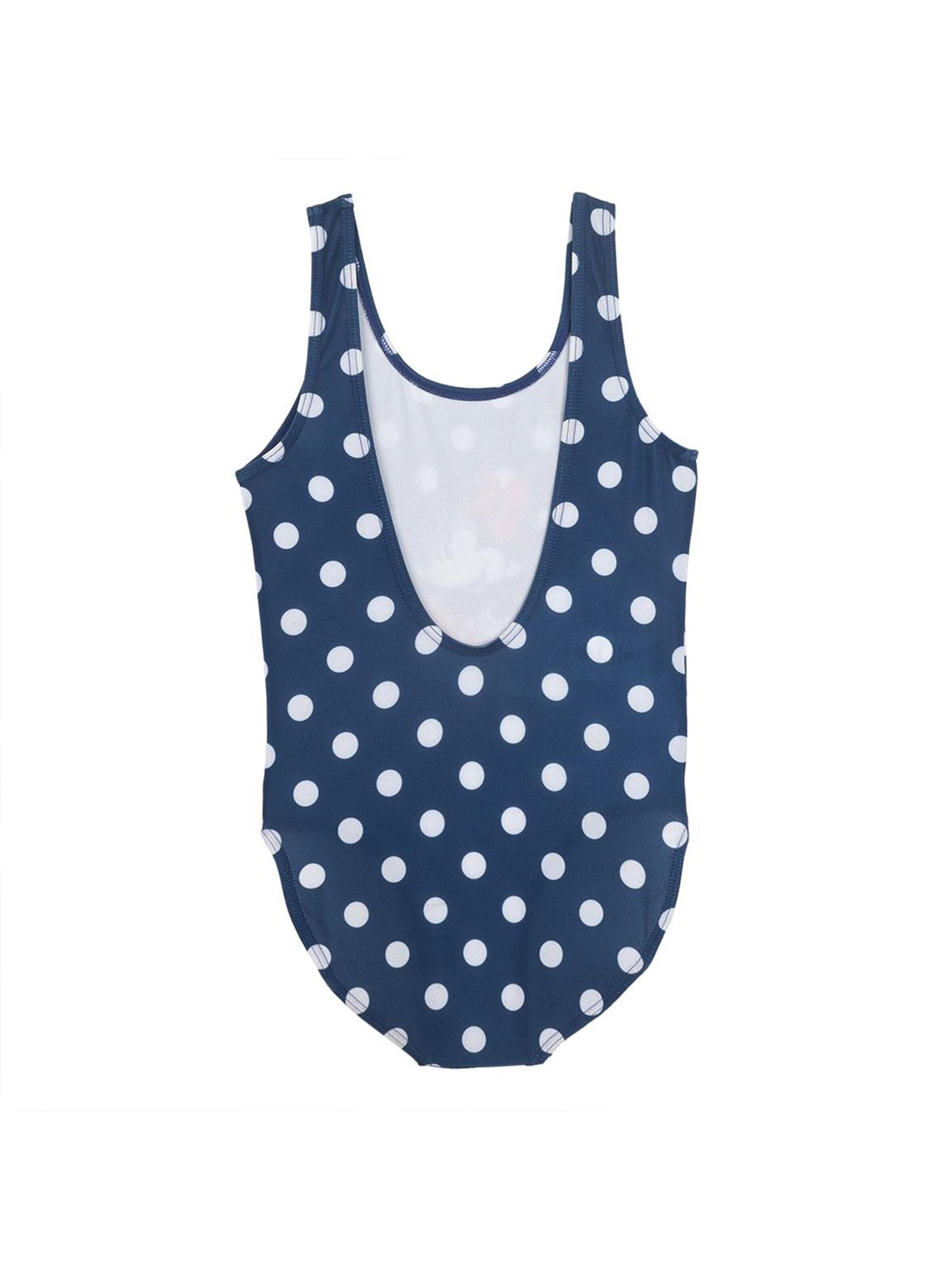 Bustier Bikini 'Badeanzug Minnie' DISNEY en bleu