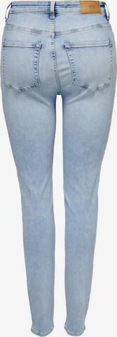 JDY Skinny Jeans 'Erica' in Blau