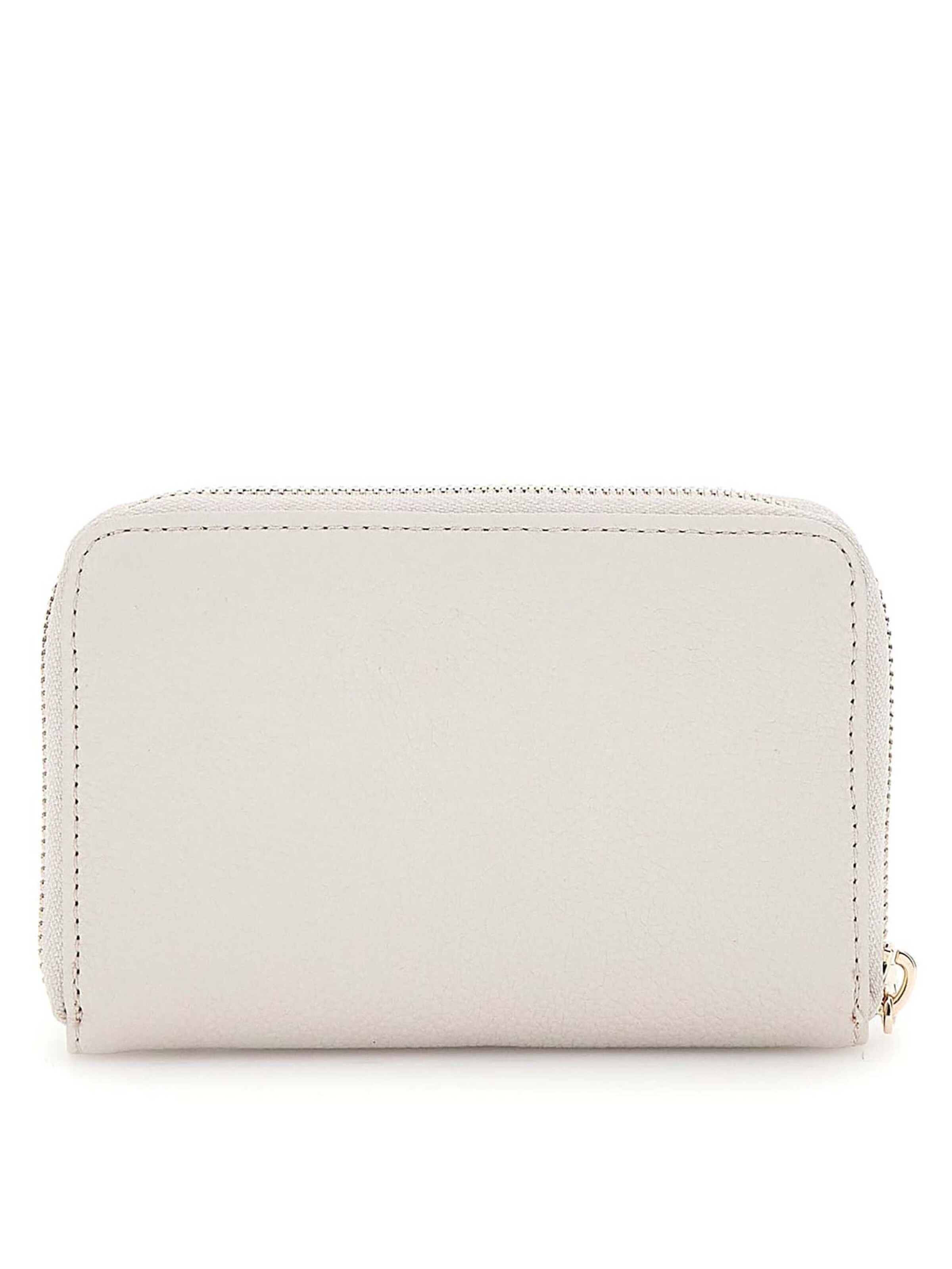 GUESS Portemonnaie 'Laurel' in Weiß