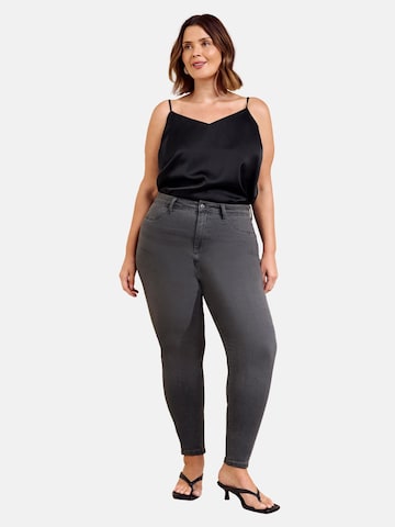 Jeggings di Friends Like These in grigio: frontale