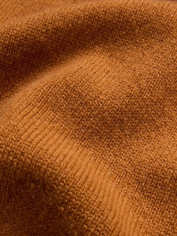FALKE Sweater 'Pure Cashmere' in Brown