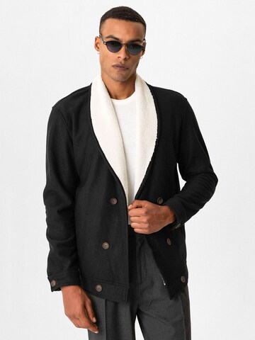 Cappotto di mezza stagione di Antioch in nero