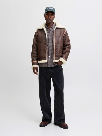 Giacca di mezza stagione 'JORLIVERPOOL' di JACK & JONES in marrone