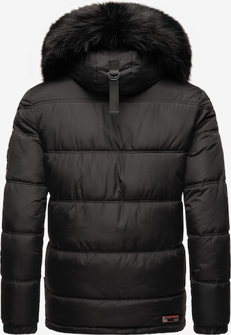 STONE HARBOUR Winter Jacket 'Zarlaan' in Black