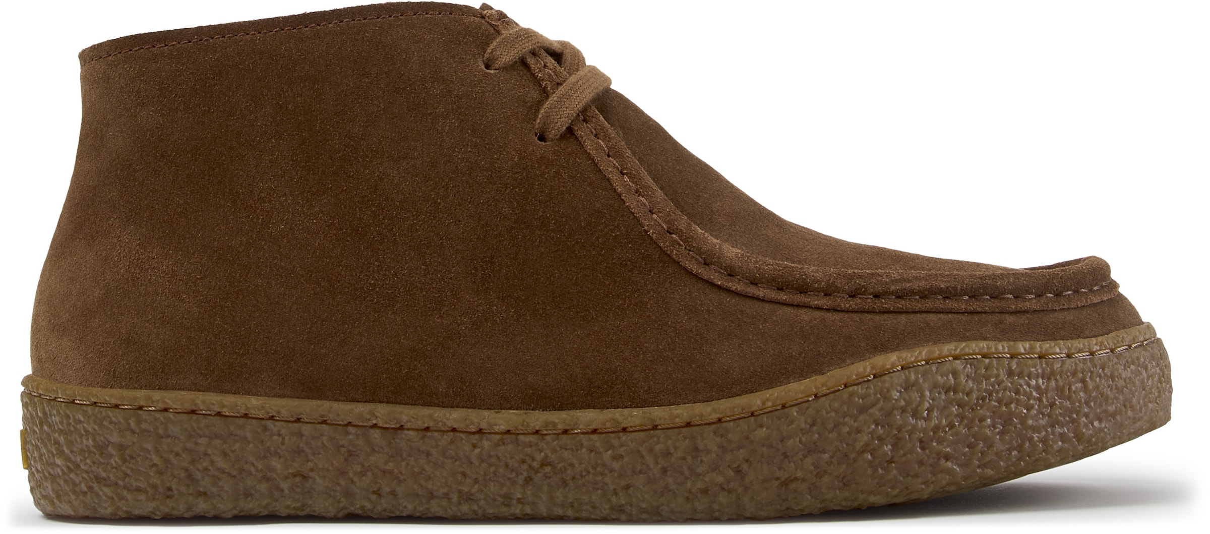 CAMPER - Botas chukka 'Peu Terreno' em castanho