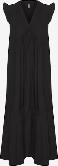 CULTURE Sommerkleid 'Olena' in schwarz, Produktansicht