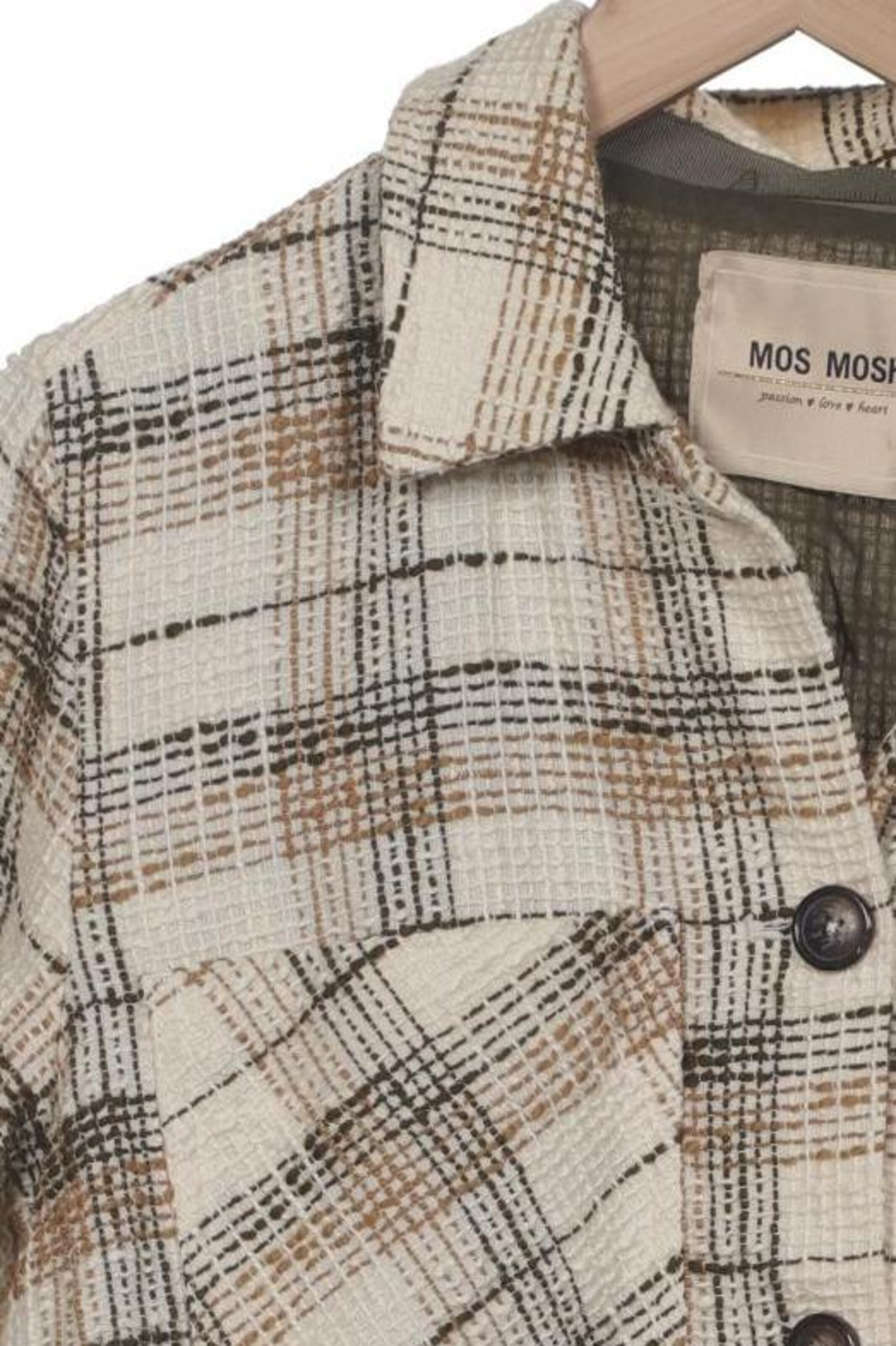 MOS MOSH Jacket & Coat in XL in Beige