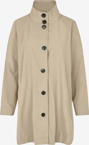 Masai Between-Seasons Coat 'Teresa' in Beige: front