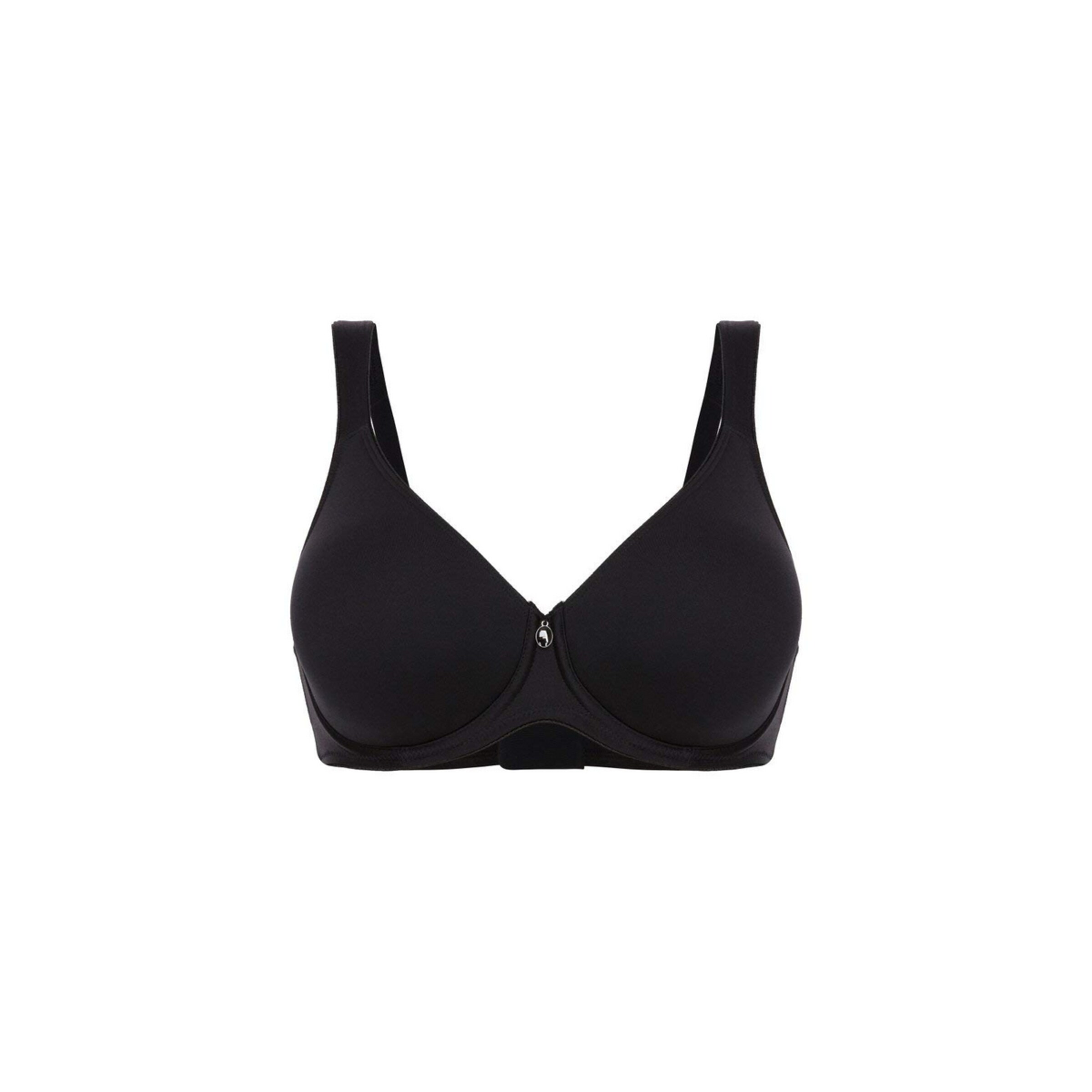 FELINA T-shirt Bra in Black: front