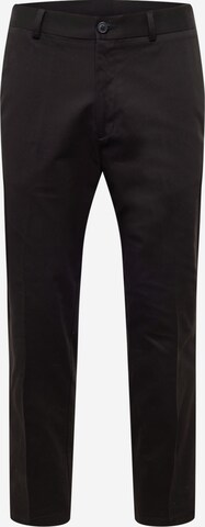 BURTON MENSWEAR LONDON Chino in Zwart: voorkant