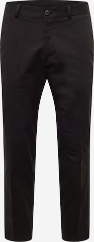 BURTON MENSWEAR LONDON - Calças chino em preto: frente