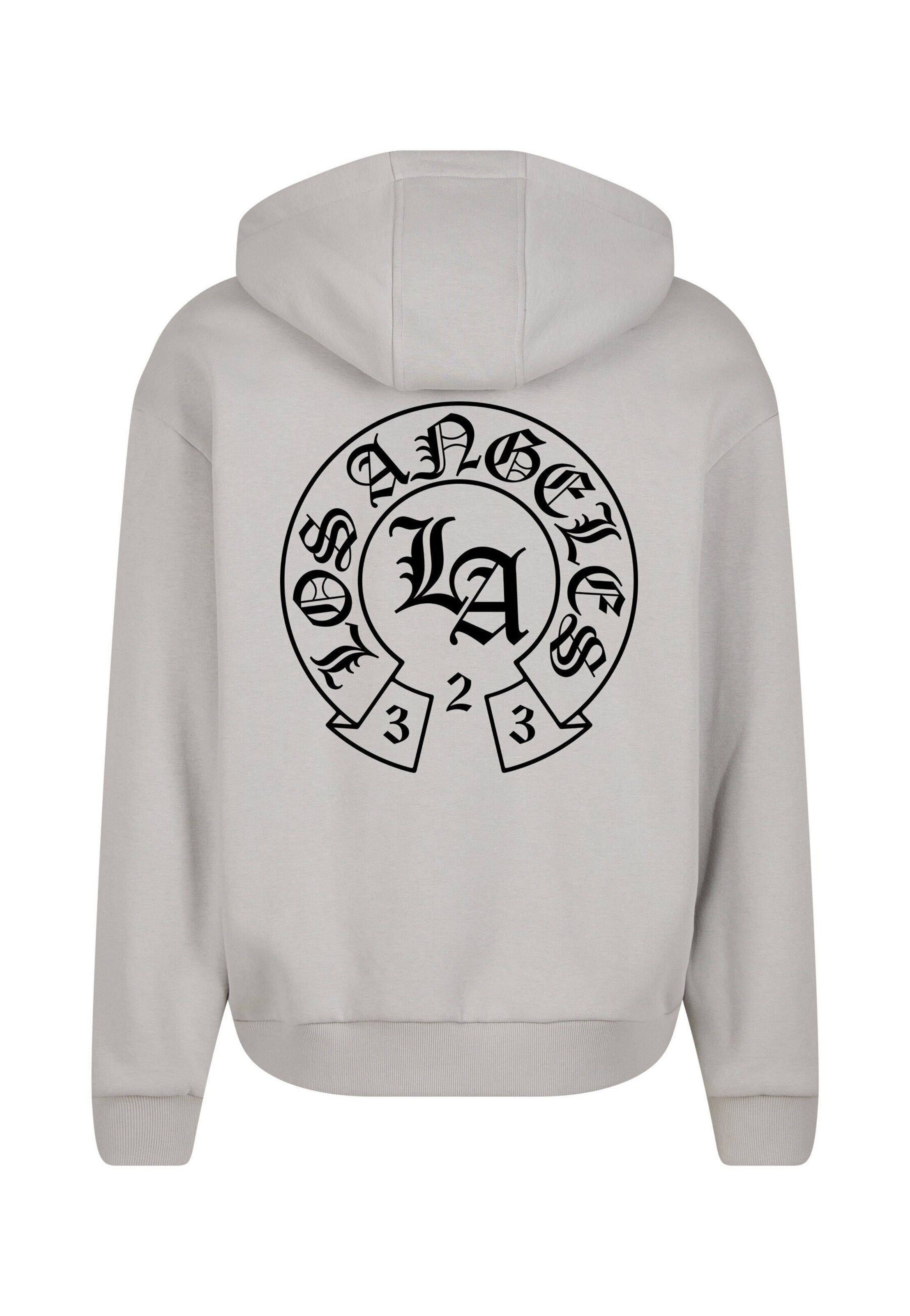 Veste de survêtement 'Dynasty' Mister Tee en gris