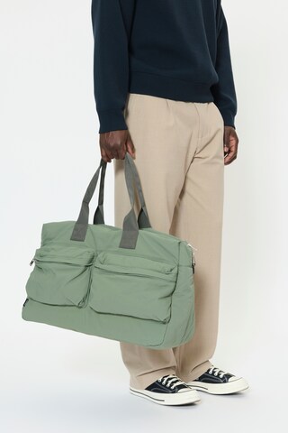 Matinique Reistas 'Falkirk' in Groen: voorkant