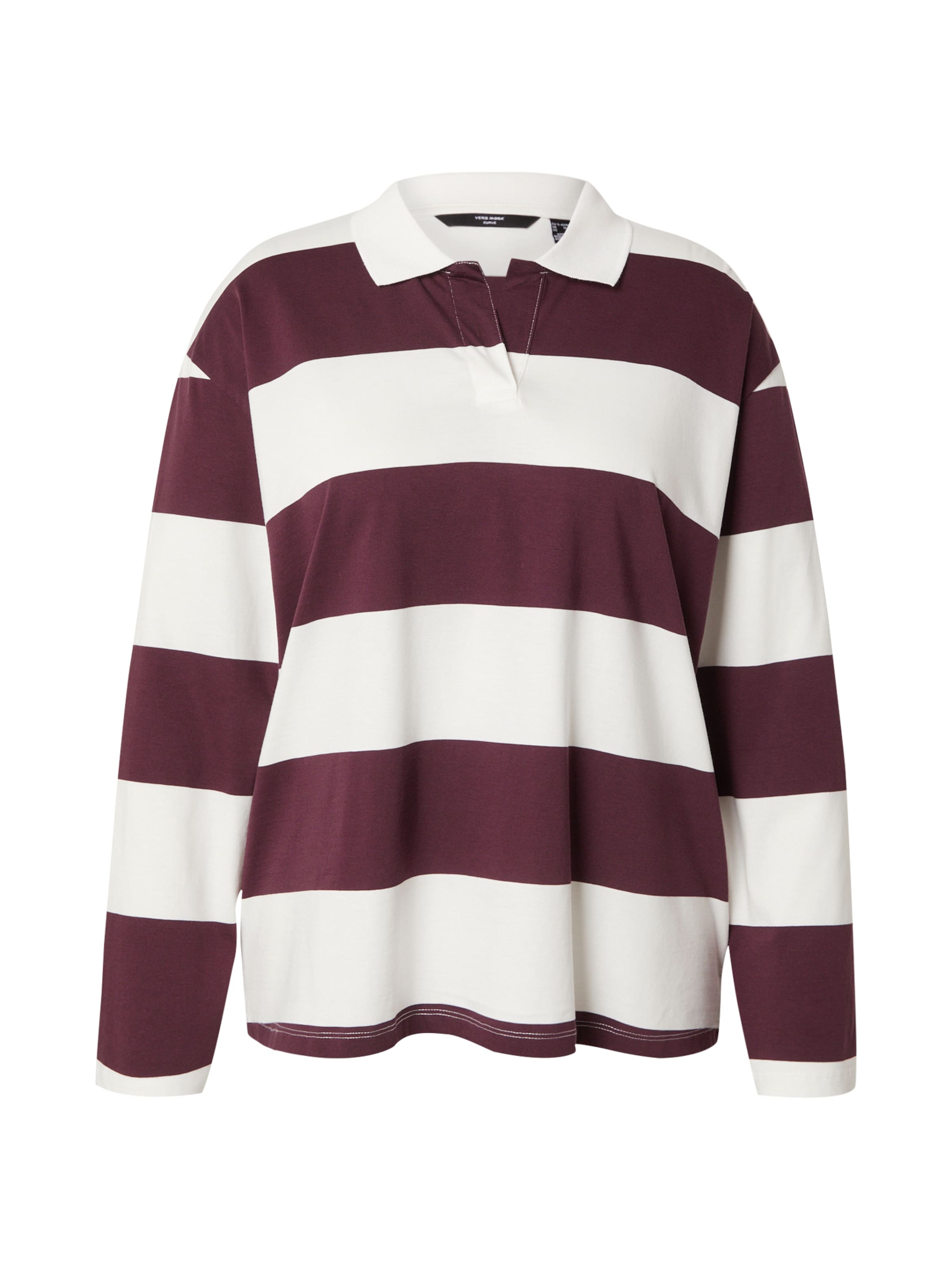 Vero Moda Curve Tričko 'VMCMOLLY' - Červená: predná strana