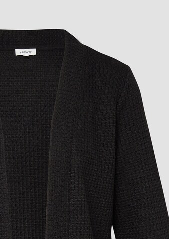 Cardigan s.Oliver en noir