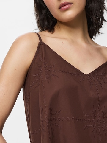 Top 'PCPippa' di PIECES in rosso