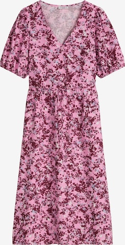 Marc O'Polo DENIM Jurk in Roze: voorkant