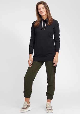 Oxmo Sweatshirt 'Vilma' in Black