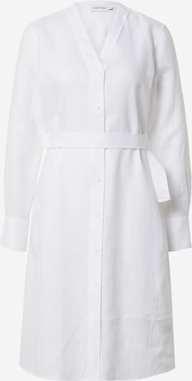 Calvin Klein Dolga srajca | bela barva, Prikaz izdelka