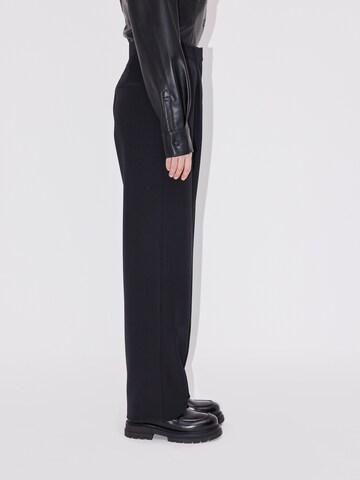 LeGer by Lena Gercke - Loosefit Pantalón plisado 'Inge Tall' en negro