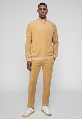 Sergio Tacchini Sweatvest in Beige: voorkant
