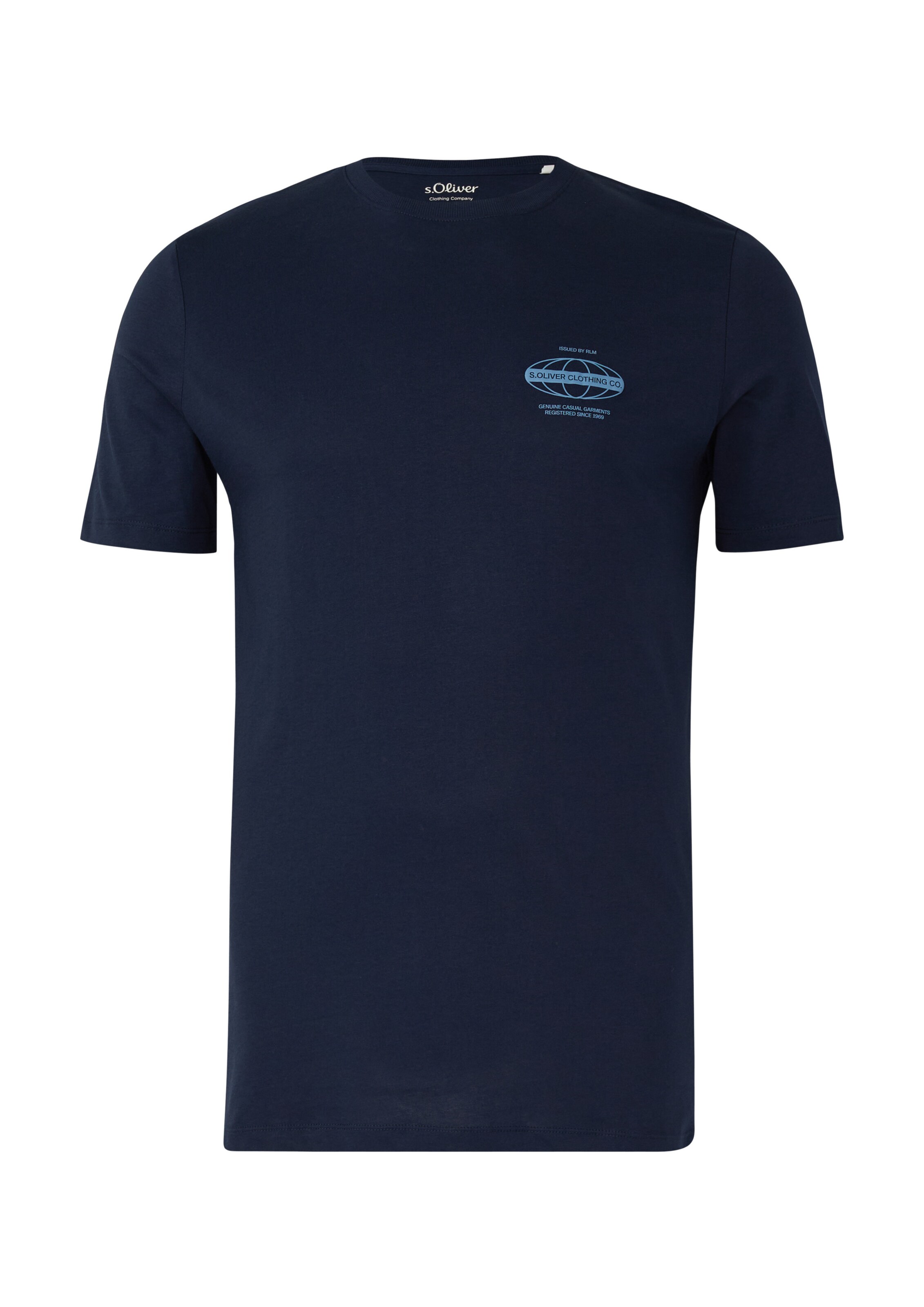 s.Oliver Shirt in Blue: front