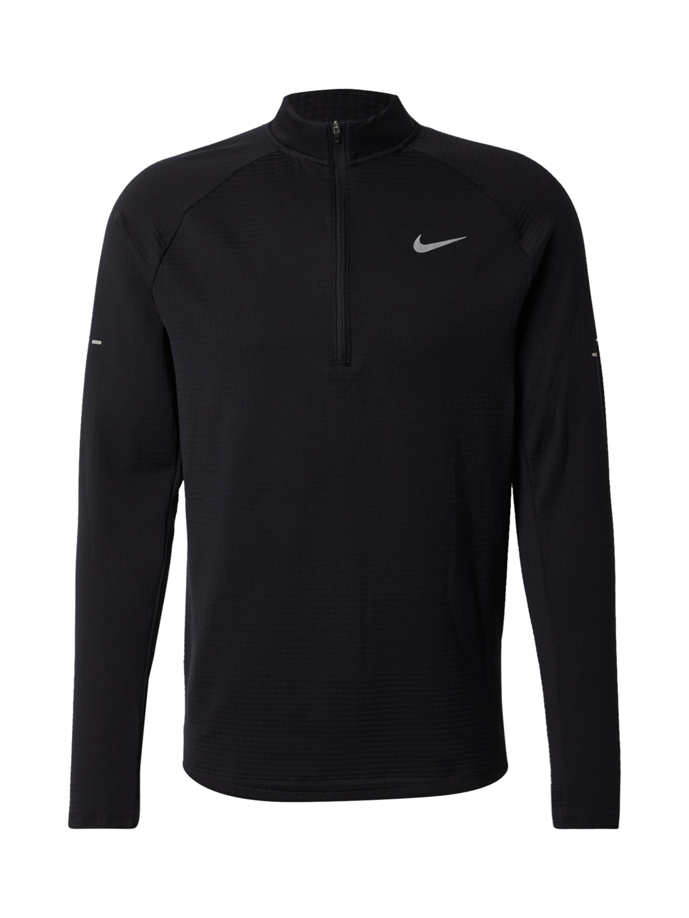 NIKE Λειτουργικό μπλουζάκι 'STRIDE' σε μαύρο: μπροστά