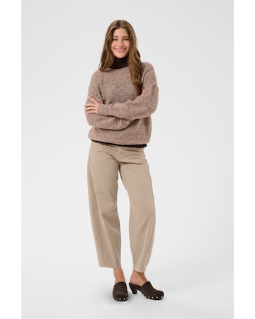 Cream - Jersey en beige
