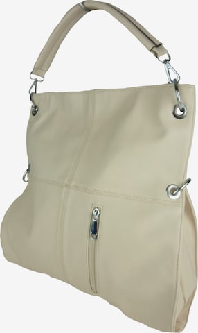 Kumixi Shopper in Beige: Vorderseite