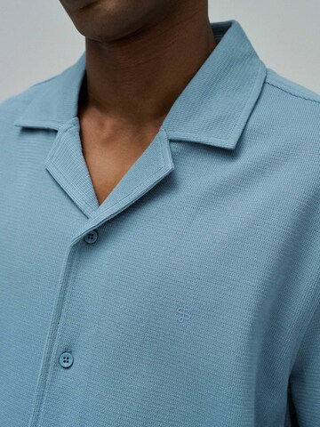 Salsa Jeans Regular fit Button Up Shirt in Blue